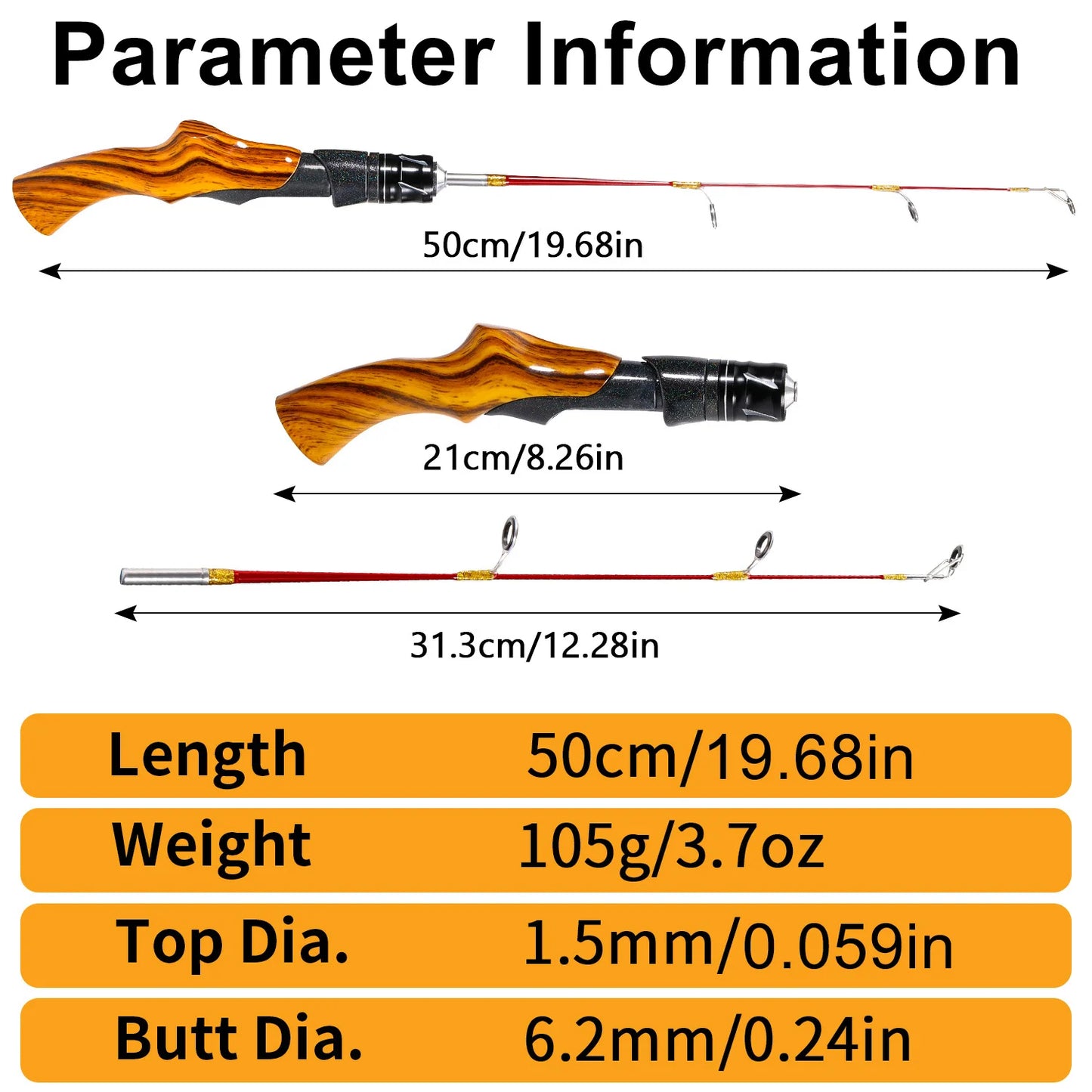 Ice Fishing Rod