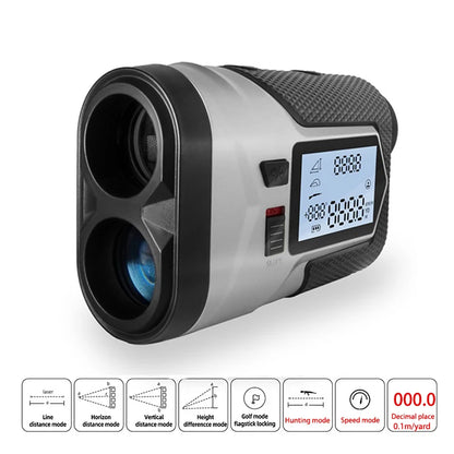 1200m USB Type-C Rechargeable Golf Laser Rangefinder