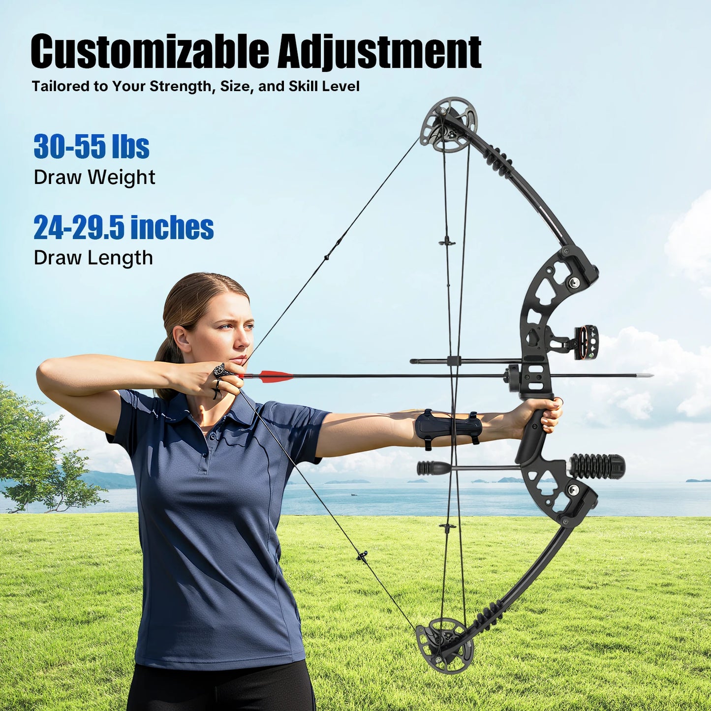 Compound Bow For Adults, Right Hand