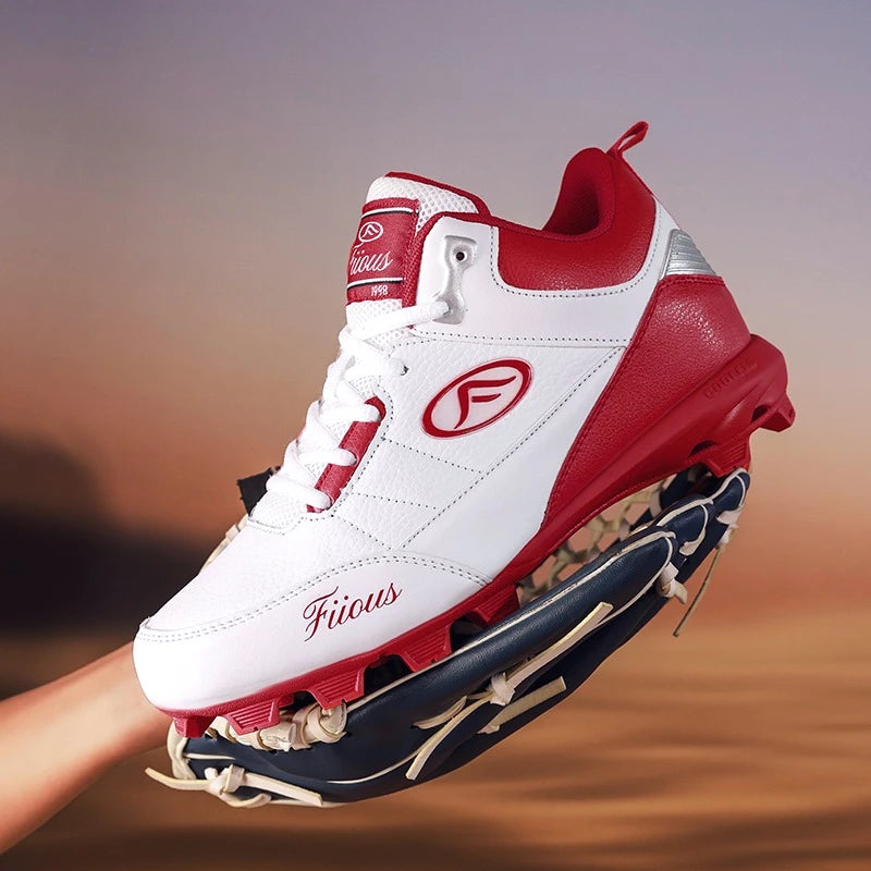 Big Size 38-47 Baseball Shoes for Men Professional Softball Sneakers