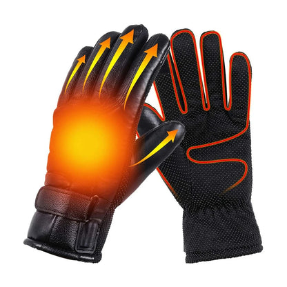 Waterproof Winter Electric Warming Gloves