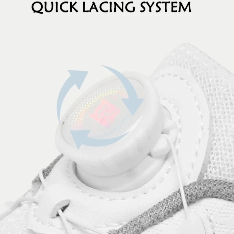 Women White Golf Footwear