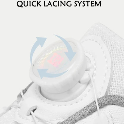 Women White Golf Footwear