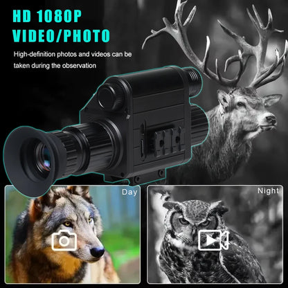 Digital Night Vision Riflescope