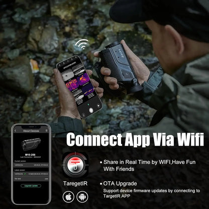 Night vision Imaging Monocular for Hunting,