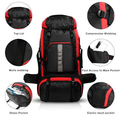 Large Capacity Backpack