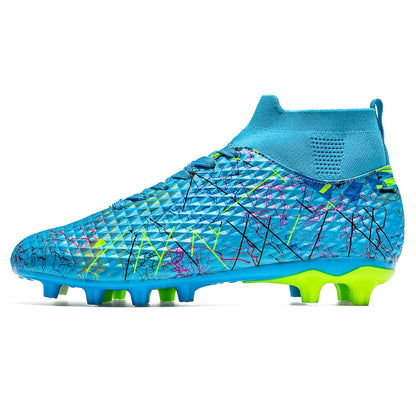 High Top Men Baseball Sneakers