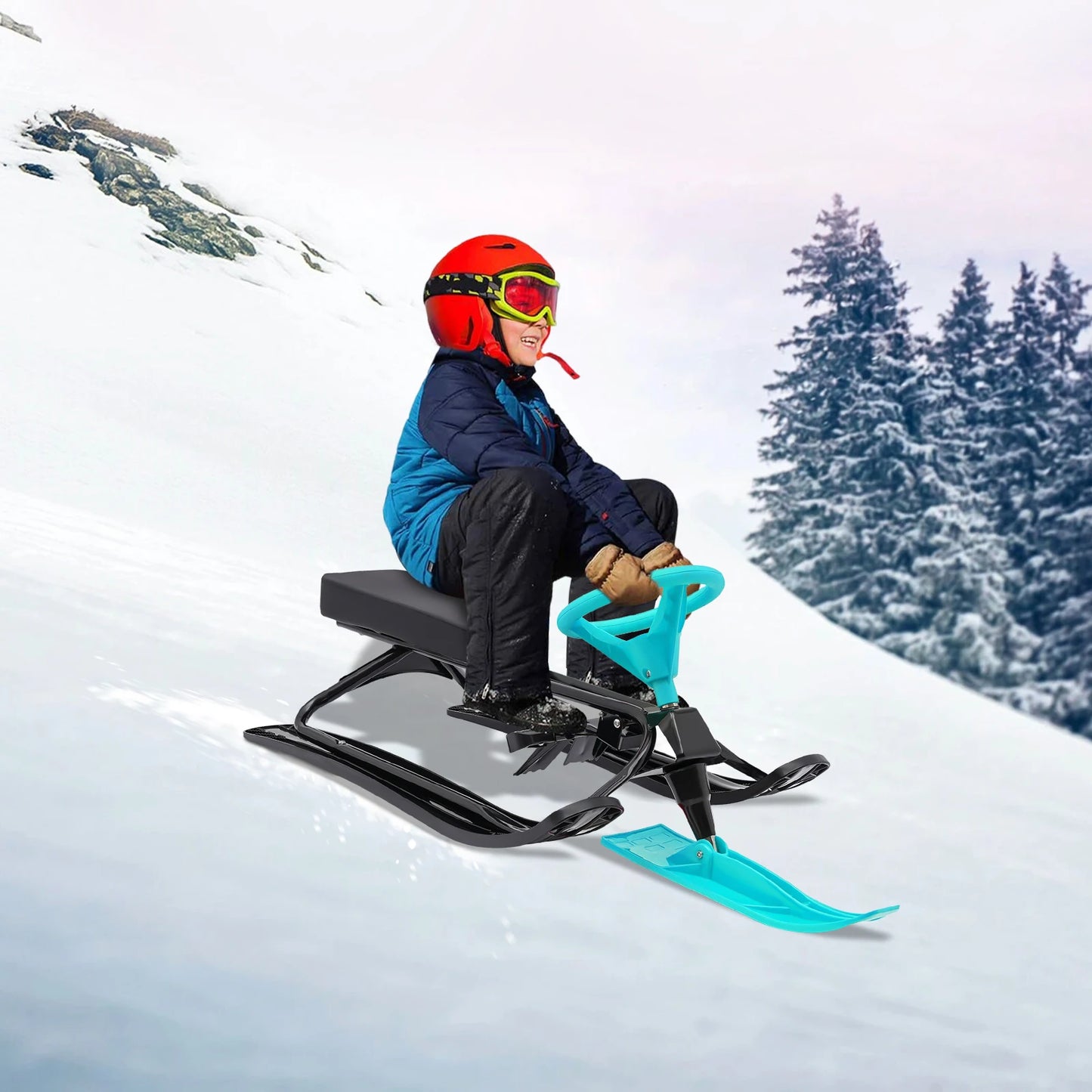 Snow Racer Sled