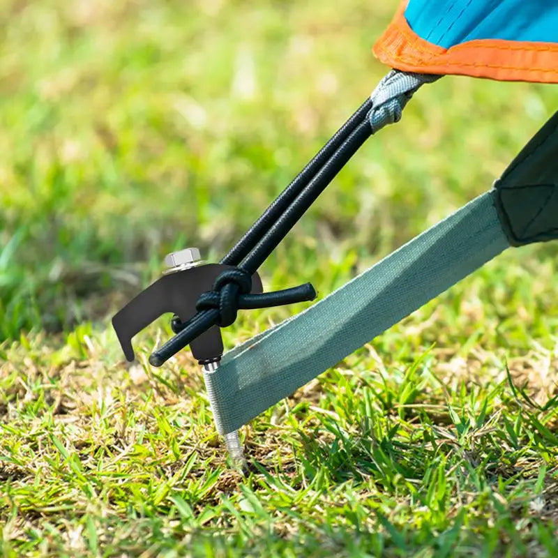 15pcs Screw In Tent Stakes