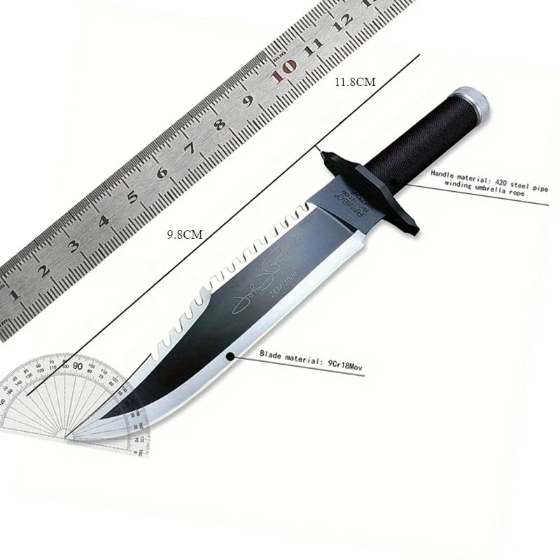 Fixed Blade Hunting Knife