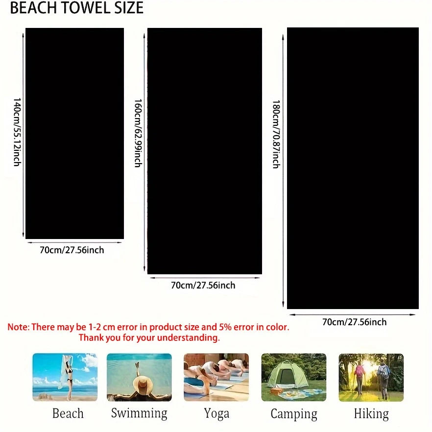 Beach Towel Camouflage Print