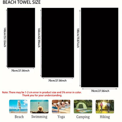Beach Towel Camouflage Print