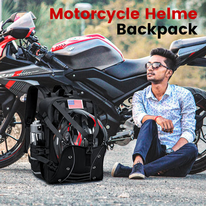 Riding Helmet Backpack