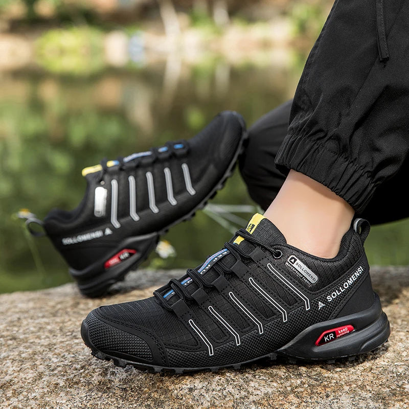 Waterproof Non-slip All-terrain  Hiking Shoes