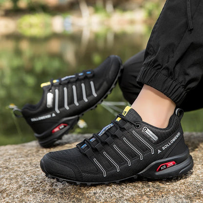 Waterproof Non-slip All-terrain  Hiking Shoes