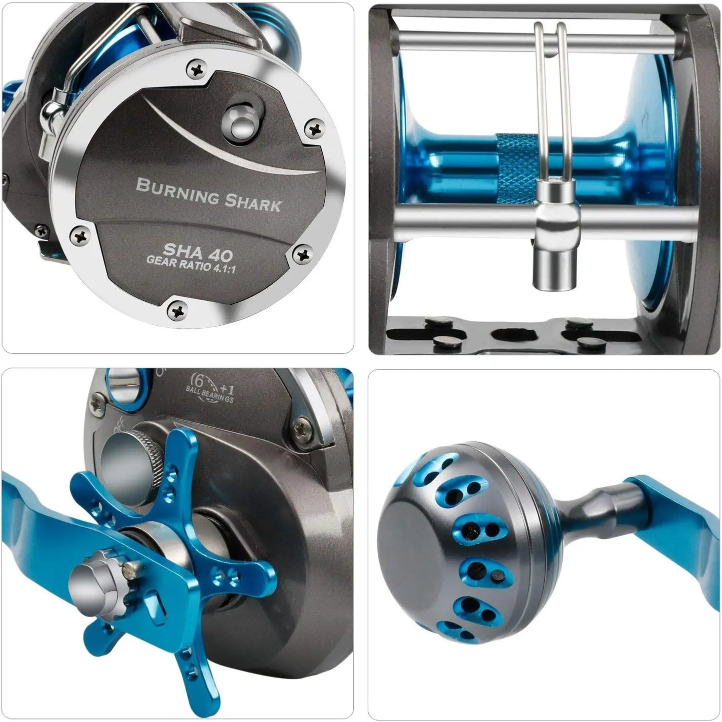 Saltwater Level Wind Reels,