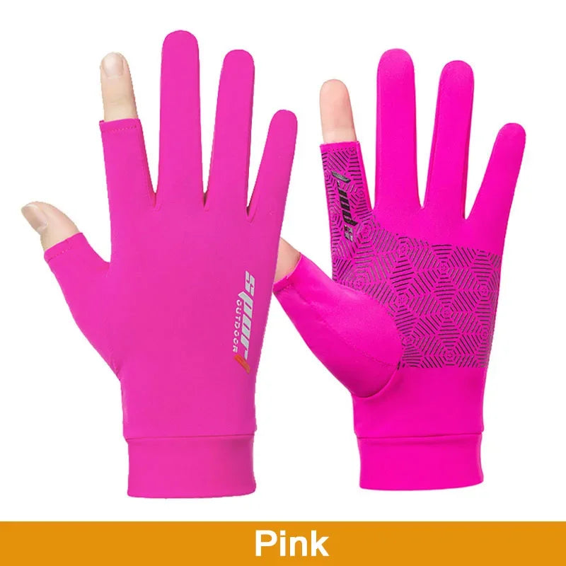 Anti-UV Men/ Women Fishing Gloves