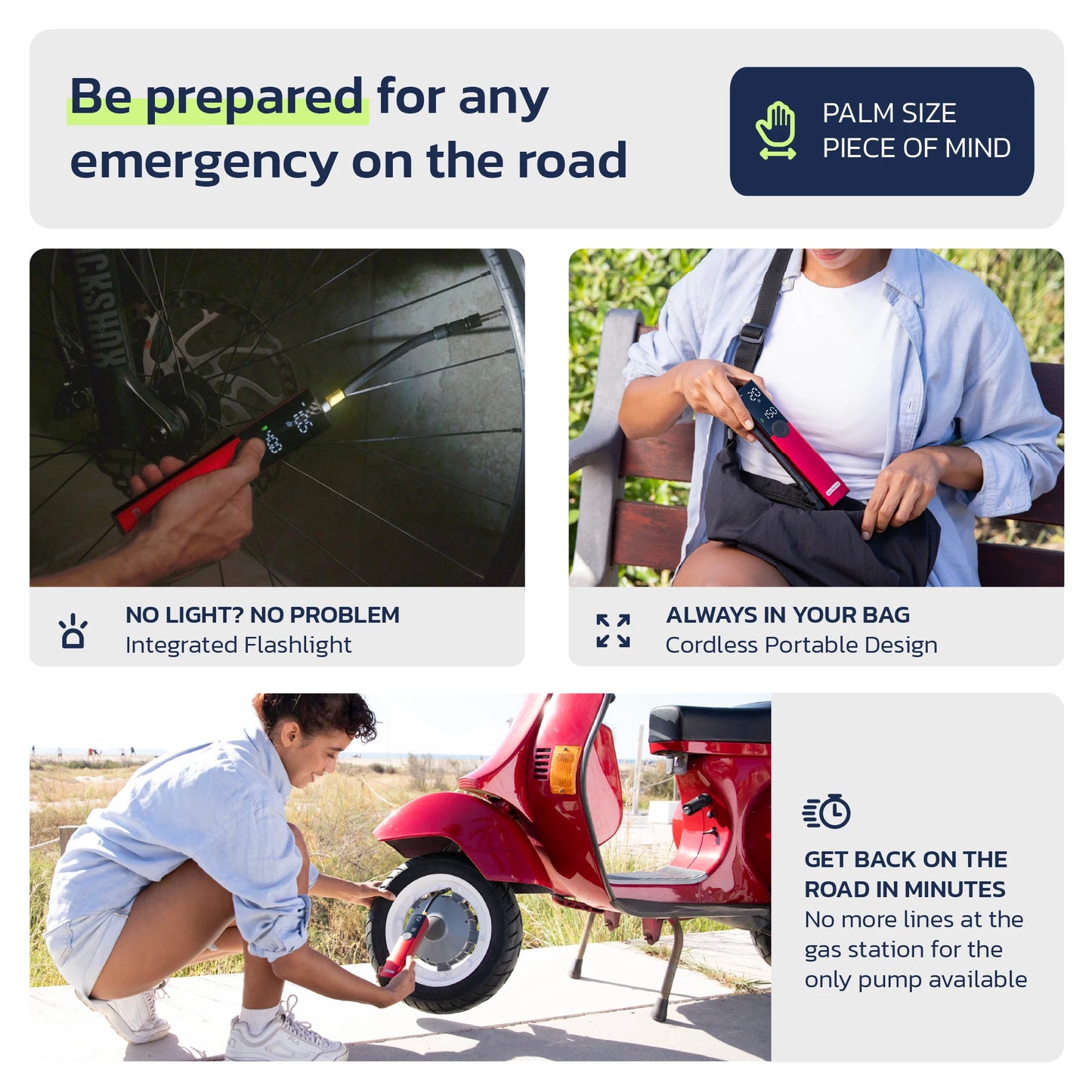 Pro Electric Bicycle Pump