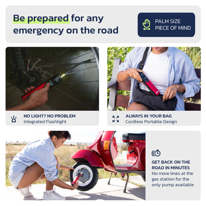 Pro Electric Bicycle Pump