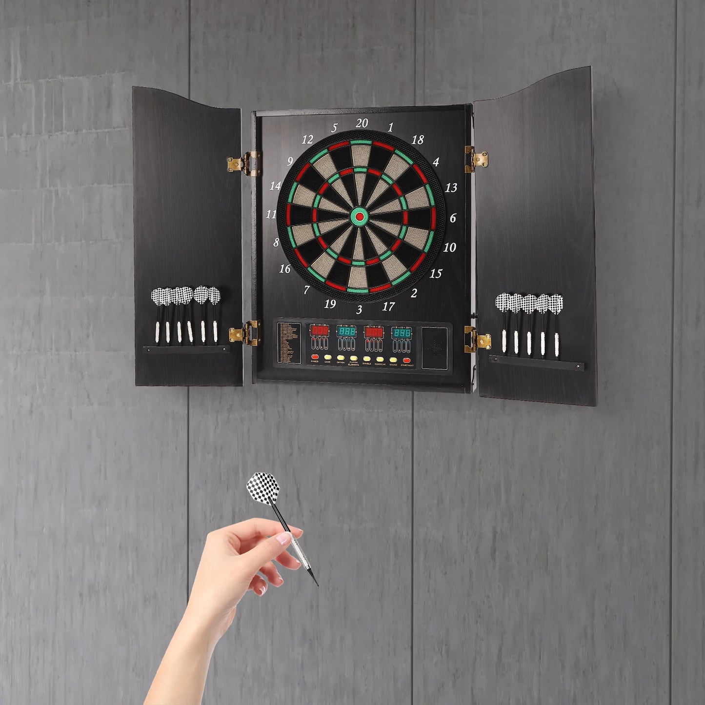 Electronic Dart Board Set