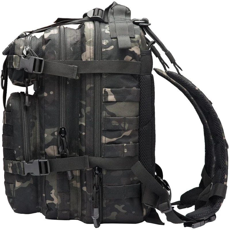 30L Tactical Backpack for Hiking Camping
