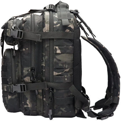 30L Tactical Backpack for Hiking Camping