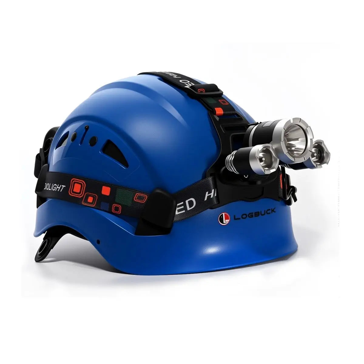 Rock Climbing Rescue Helmet with Headlamp