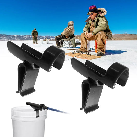 Multifunctional Bucket Rod Holder