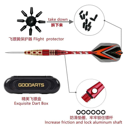 3pcs Professional Dart Set 23 Grams
