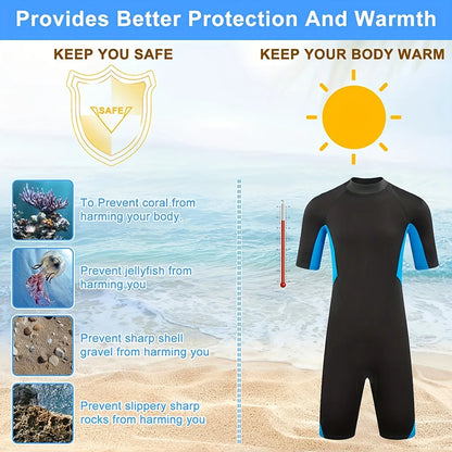 Men's 3mm wetsuit