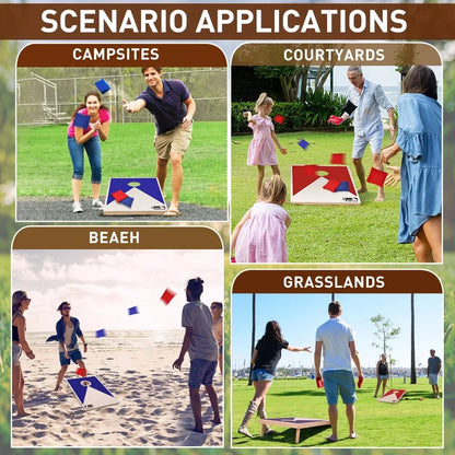 Solid Wood Premium Cornhole