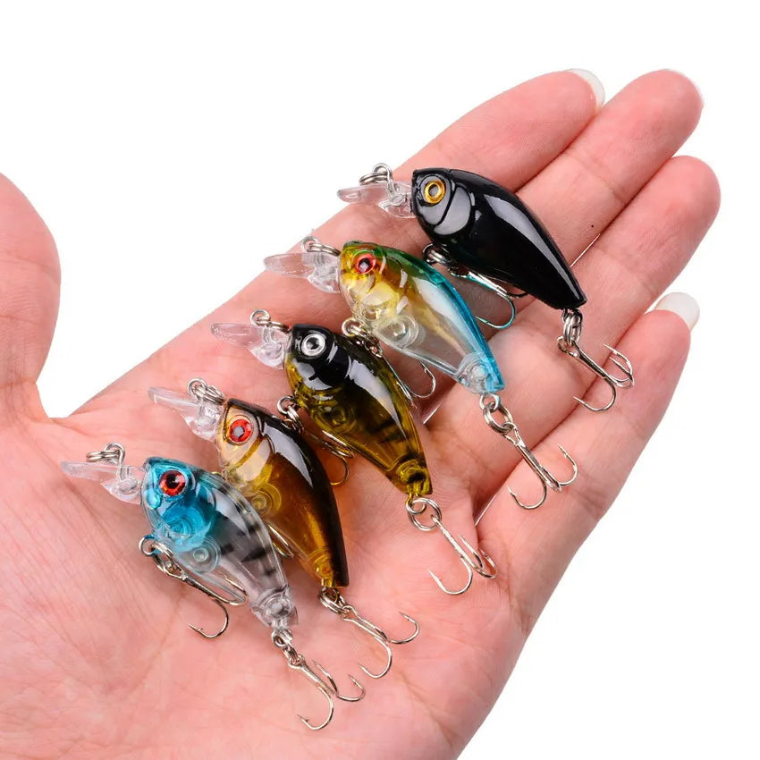 Random Minnow Fishing Lure set
