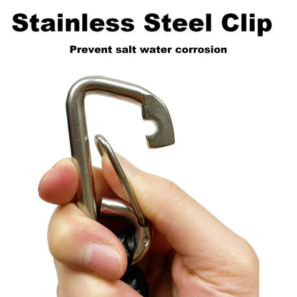 Dock Lines Elastic Marine  Ties for Kayak Watercraft Jet Ski Pontoon Canoe Power Boat