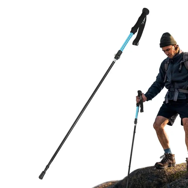Compact Hiking Poles For Trekking