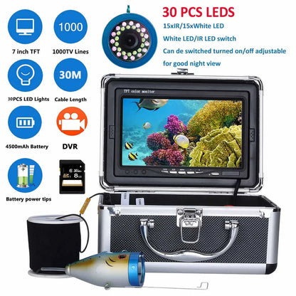 7inch Fish finder