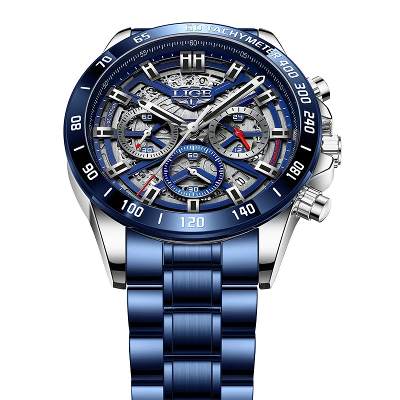 Men's Waterproof Watch