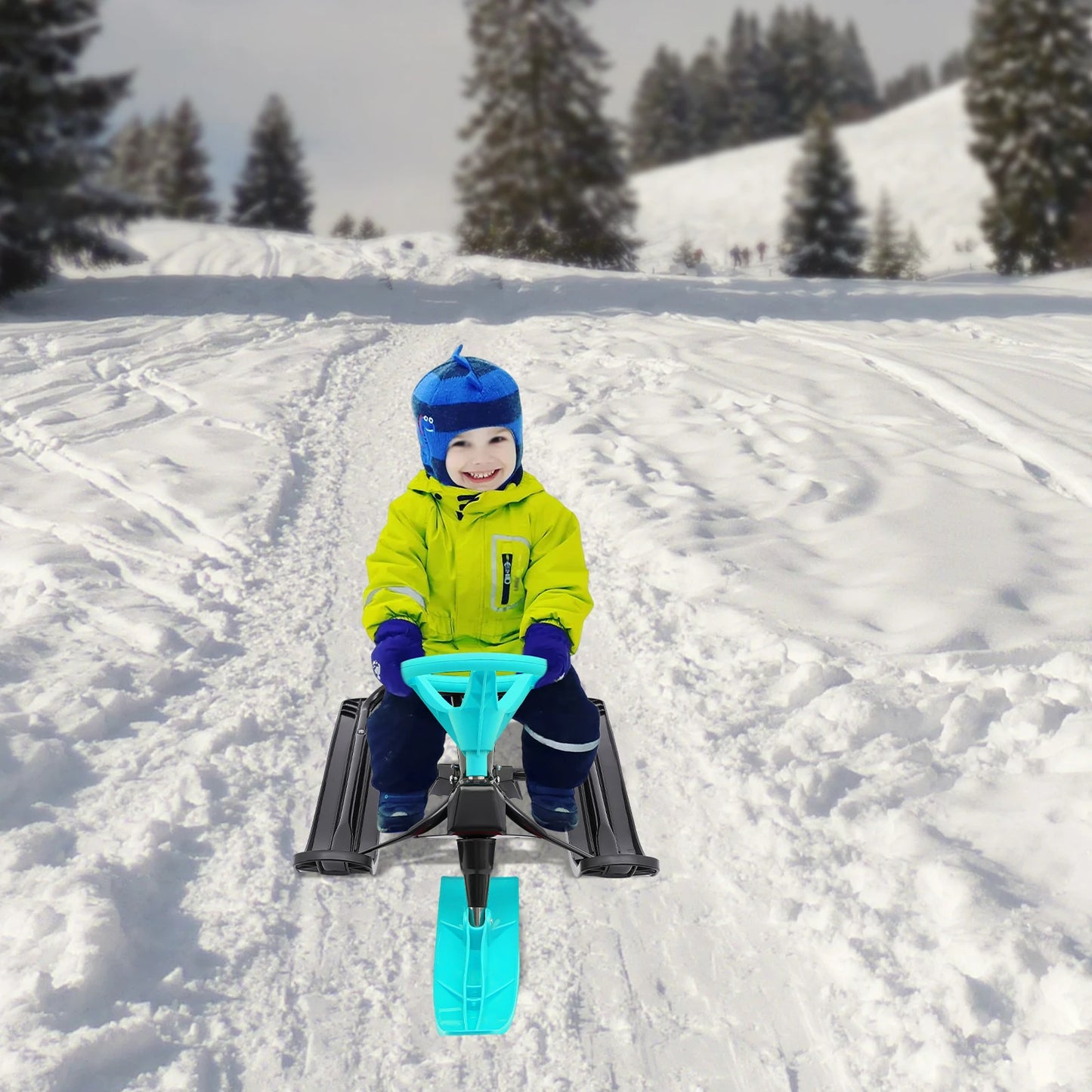 Snow Racer Sled