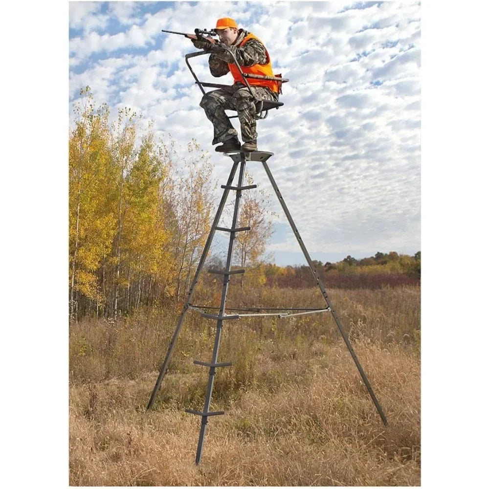12' Tripod Deer Stand Tower