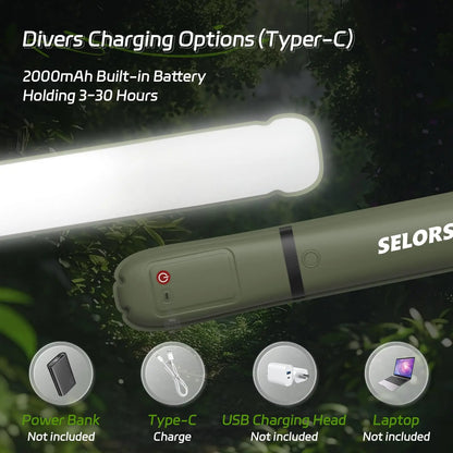 Rechargeable Portable Camping Light