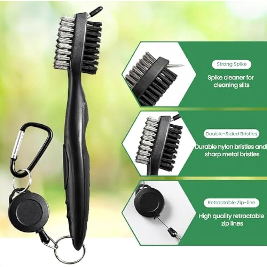 3 Pack Golf Club Brush