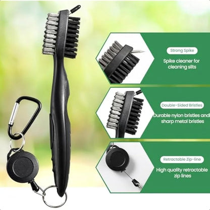 3 Pack Golf Club Brush