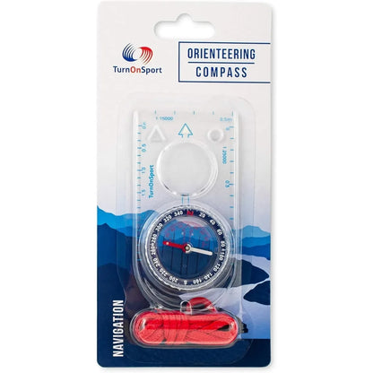Professional Survival Compass with Baseplate,