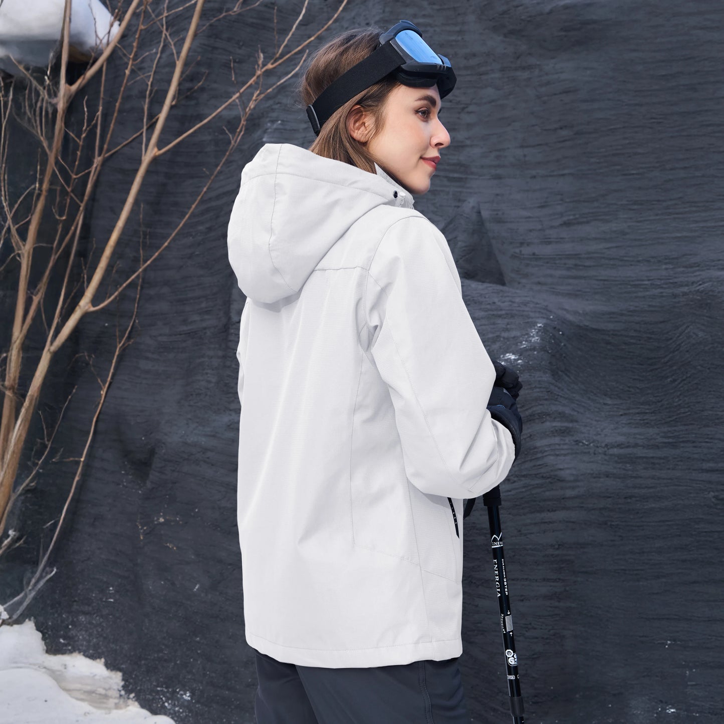 Women's 3-IN-1  Windproof Skiing/ Snowboarding Coat