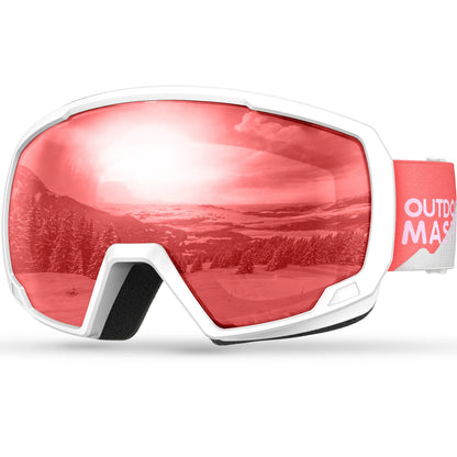 Kids Ski Goggles, Snowboard Goggles , Youth Snow Goggles