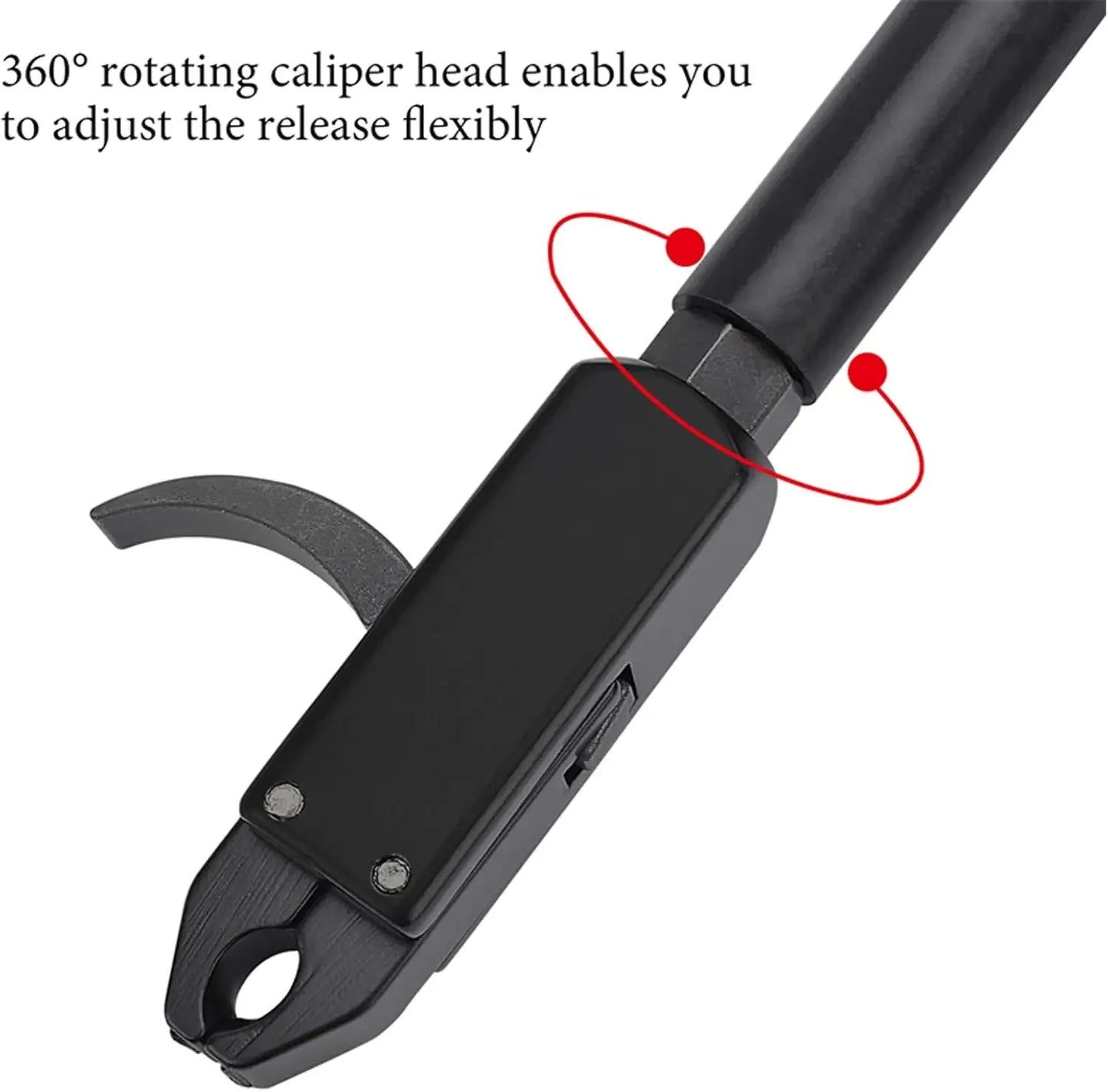 Adjustable Archery Compound Bow Release