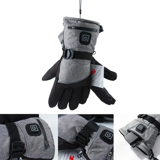 Electric Thermal Warmer Gloves