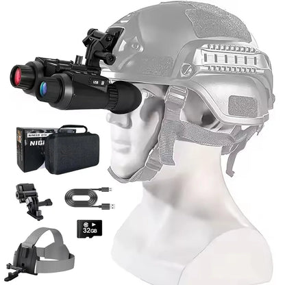 4K Head-Mounted Night Vision Goggles