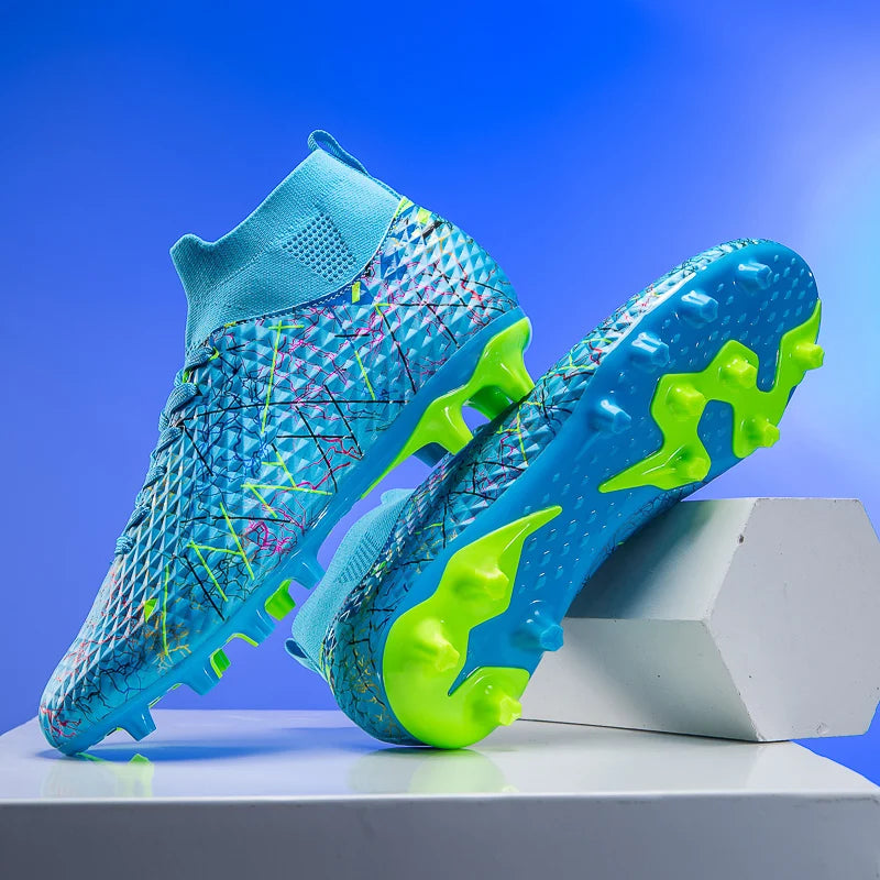 High Top Men Baseball Sneakers