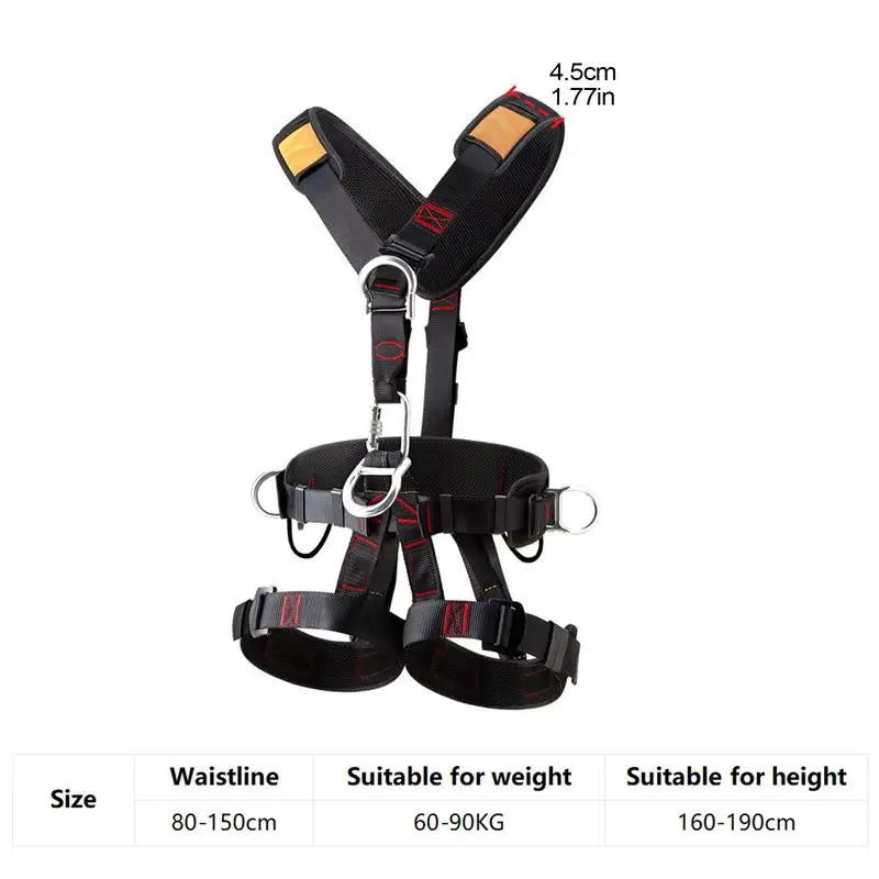 Full Body  Harnesses Five-point Safety Belt