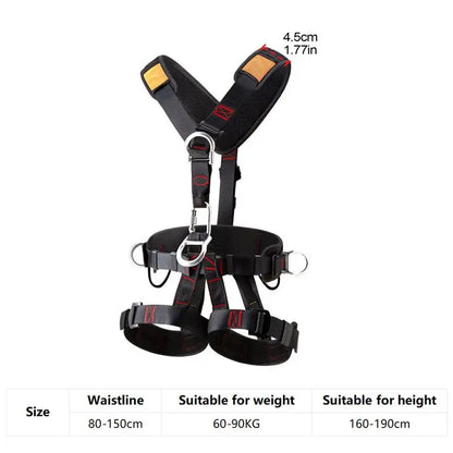 Full Body  Harnesses Five-point Safety Belt
